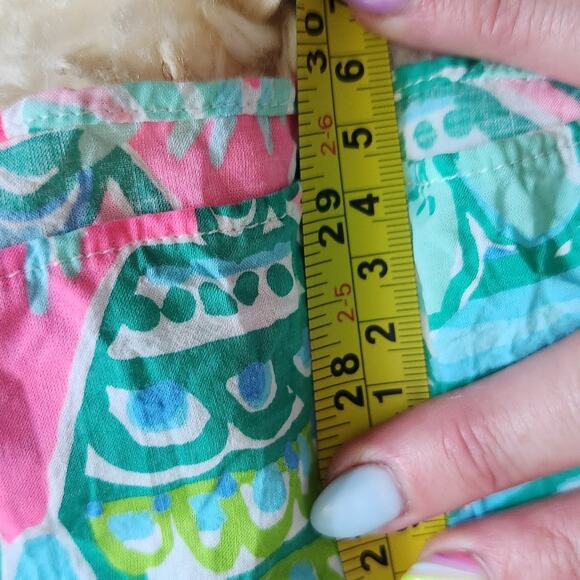 Lilly Pulitzer Women's Maryellen Off-the-shoulder Dress Resort White Size M - Picture 12 of 13